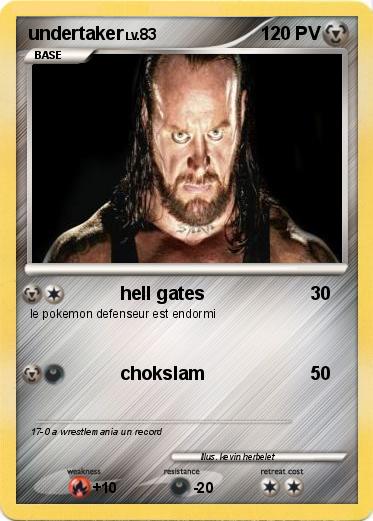 Pokemon undertaker