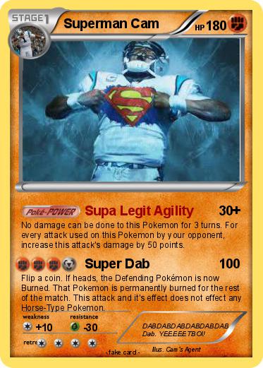 Pokemon Superman Cam