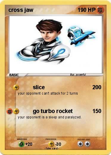 Pokemon cross jaw