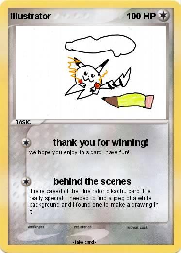 Pokemon illustrator