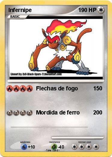 Pokemon Infernipe