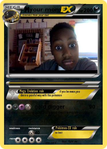 Pokemon your mom