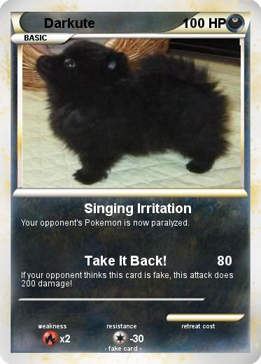 Pokemon Darkute