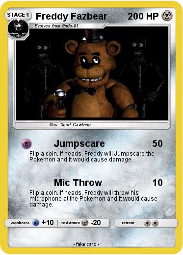 Pokemon Freddy Fazbear