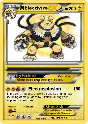 Pokemon Electivire