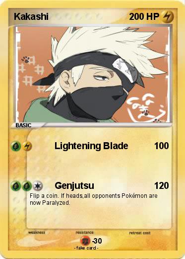 Pokemon Kakashi