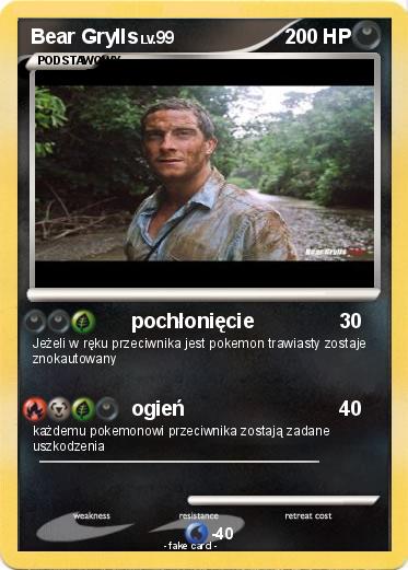 Pokemon Bear Grylls