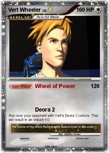 Pokemon Vert Wheeler