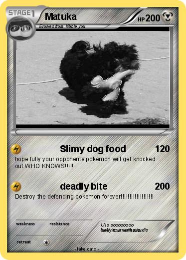 Pokemon Matuka