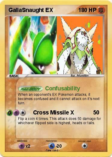 Pokemon GallaSnaught EX