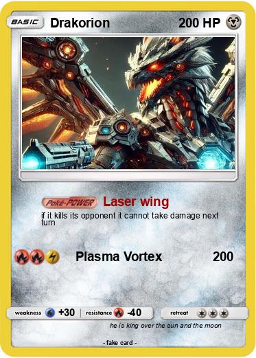 Pokemon Drakorion