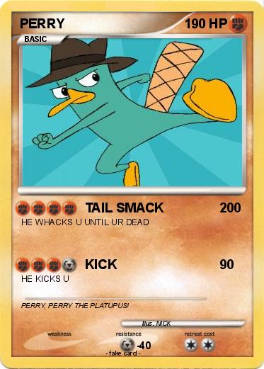 Pokemon PERRY