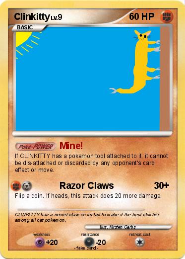 Pokemon Clinkitty