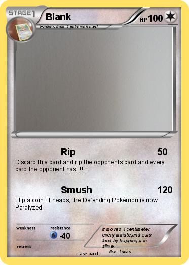 Pokemon Blank