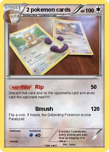 Pokemon 2 pokemon cards