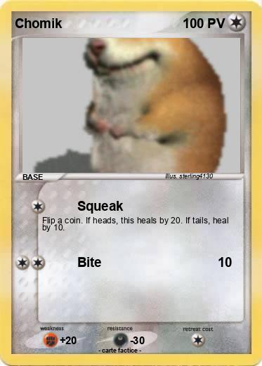 Pokemon Chomik