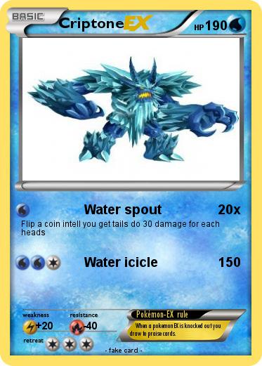 Pokemon Criptone