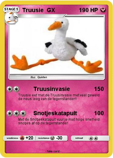 Pokemon Truusie  GX