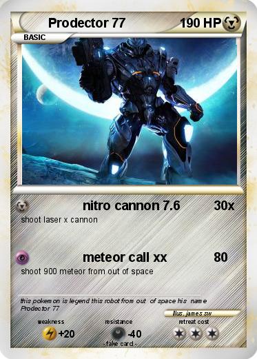 Pokemon Prodector 77