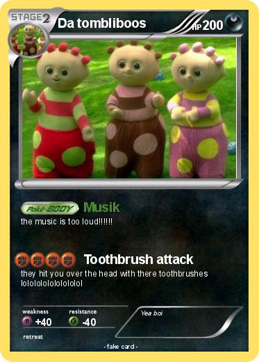 Pokemon Da tombliboos