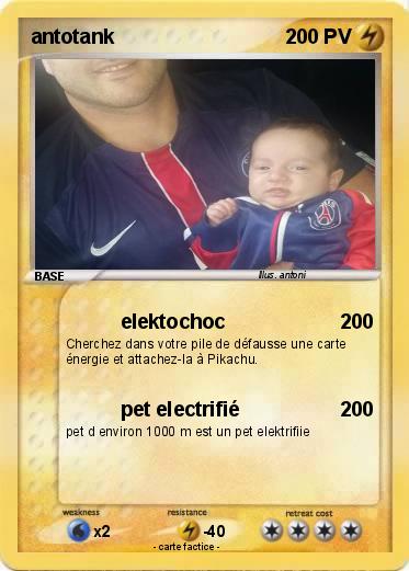 Pokemon antotank