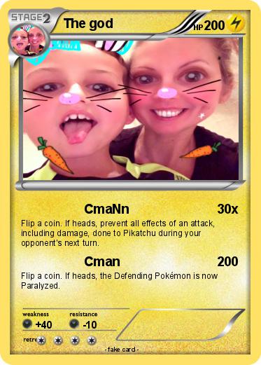 Pokemon The god