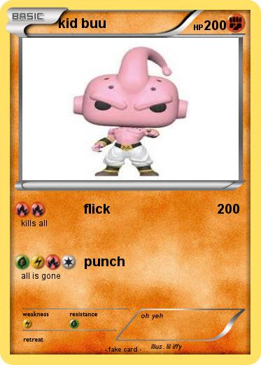 Pokemon kid buu
