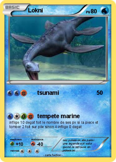 Pokemon Lokni