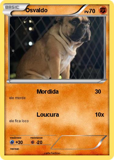 Pokemon Osvaldo