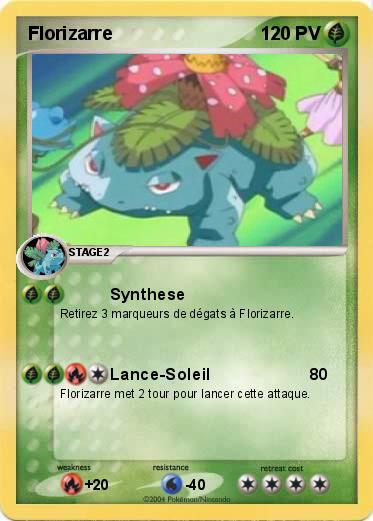 Pokemon Florizarre