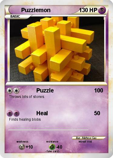 Pokemon Puzzlemon