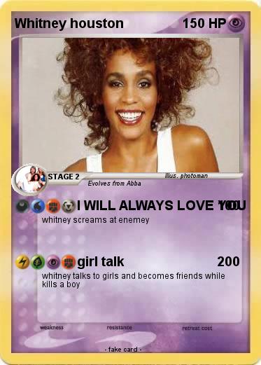 Pokemon Whitney houston