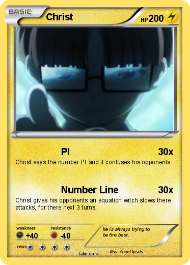 Pokemon Christ