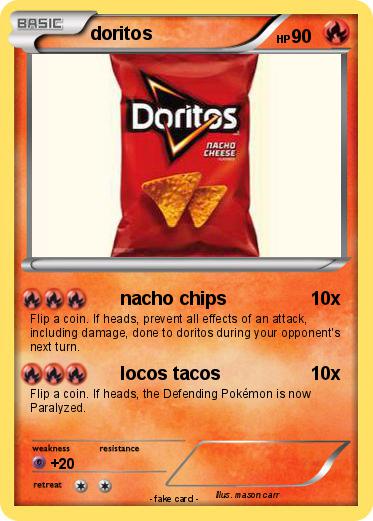 Pokemon doritos