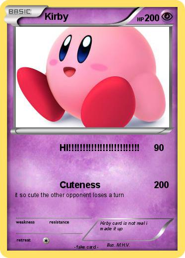 Pokemon Kirby