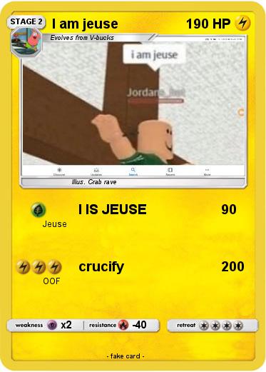 Pokemon I am jeuse