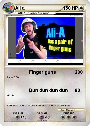Pokemon Ali a