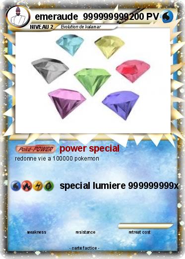 Pokemon emeraude  999999999