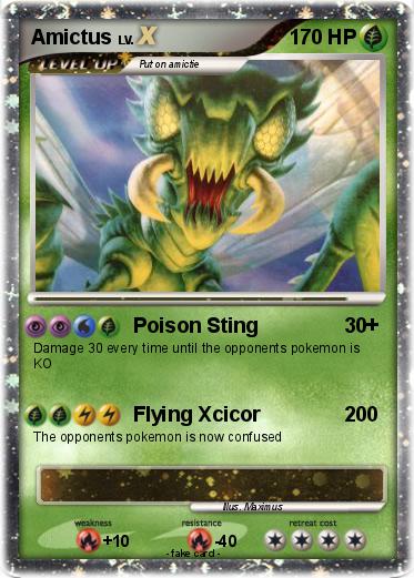 Pokemon Amictus