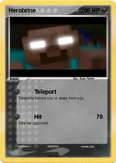 Pokemon Herobrine