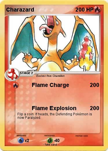 Pokemon Charazard