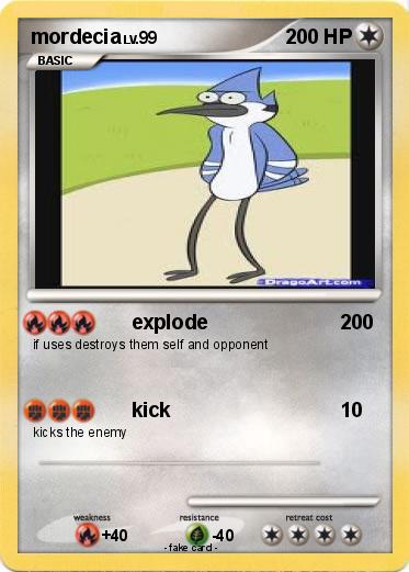 Pokemon mordecia