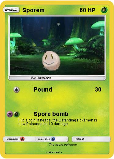 Pokemon Sporem