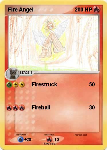 Pokemon Fire Angel