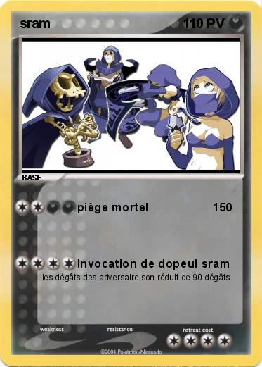 Pokemon sram