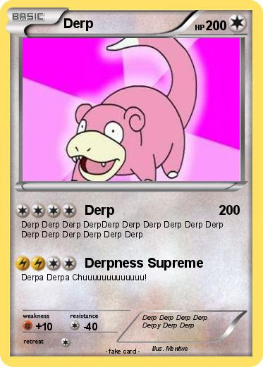 Pokemon Derp