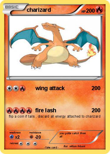 Pokemon charizard
