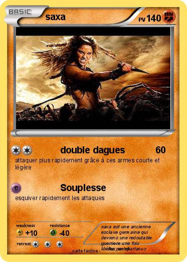 Pokemon saxa