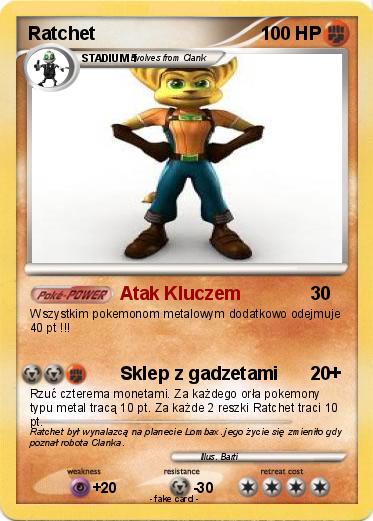 Pokemon Ratchet