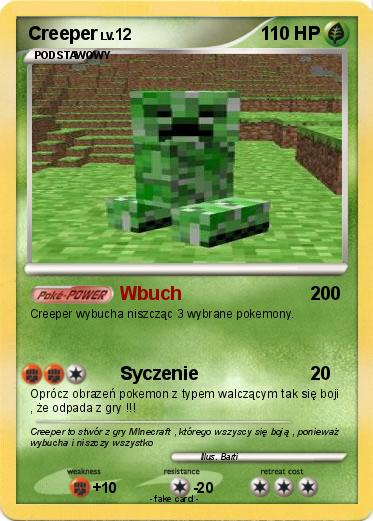 Pokemon Creeper